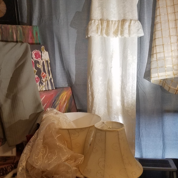 Multiple sets of drapes and curtains - Picture 1 of 2